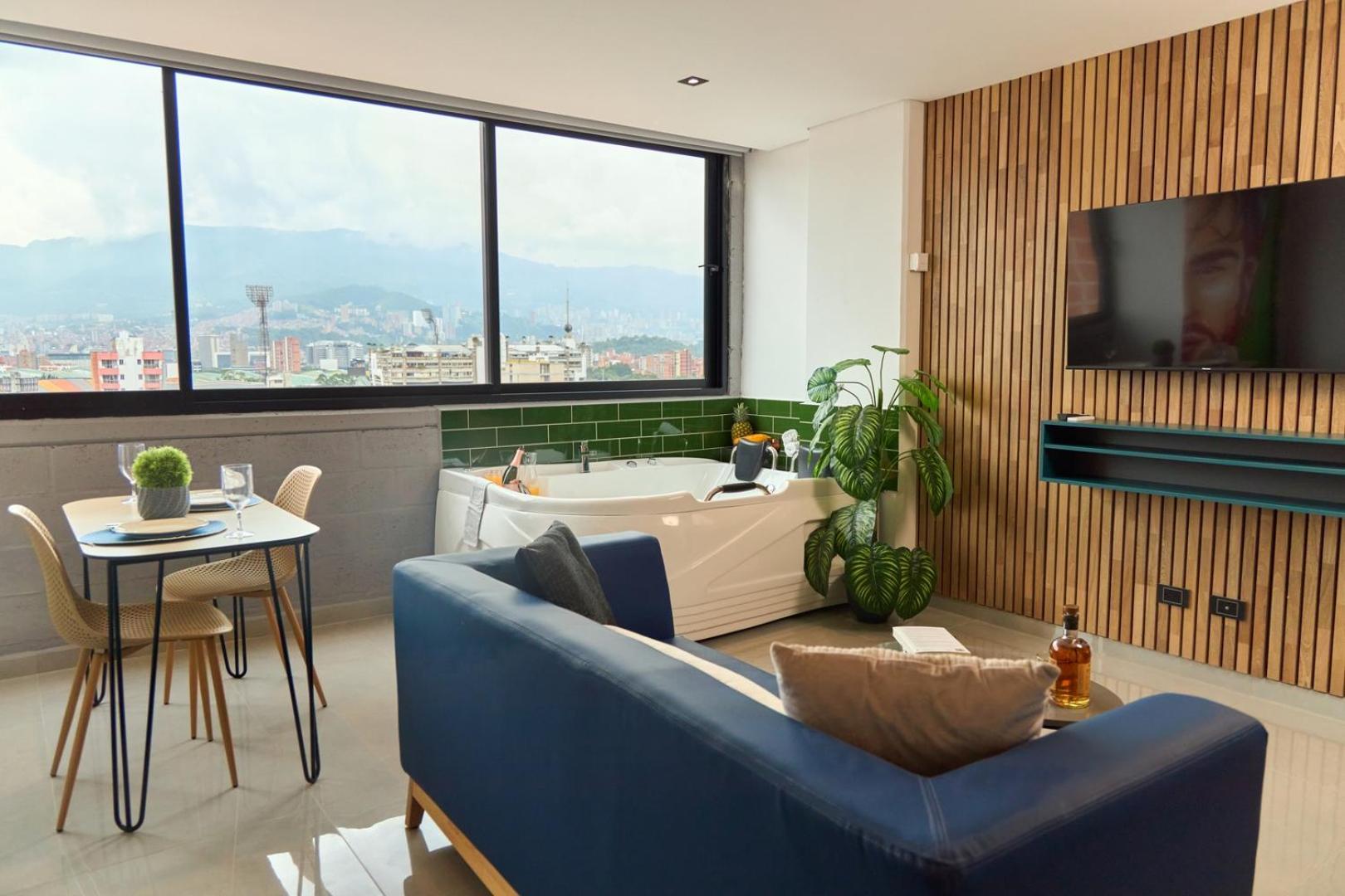 Stadio Comfort Jacuzzi Rosa Negra Aparta-suite Apartamento *